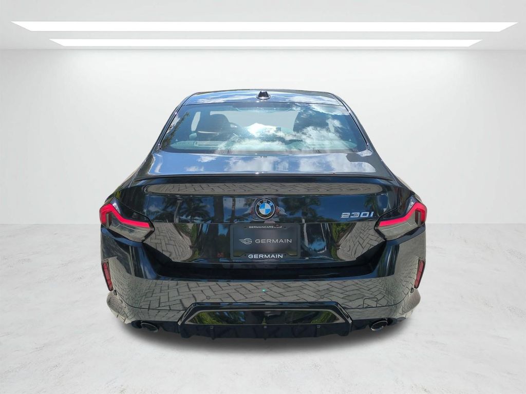 New 2026 Black BMW 230i image 5