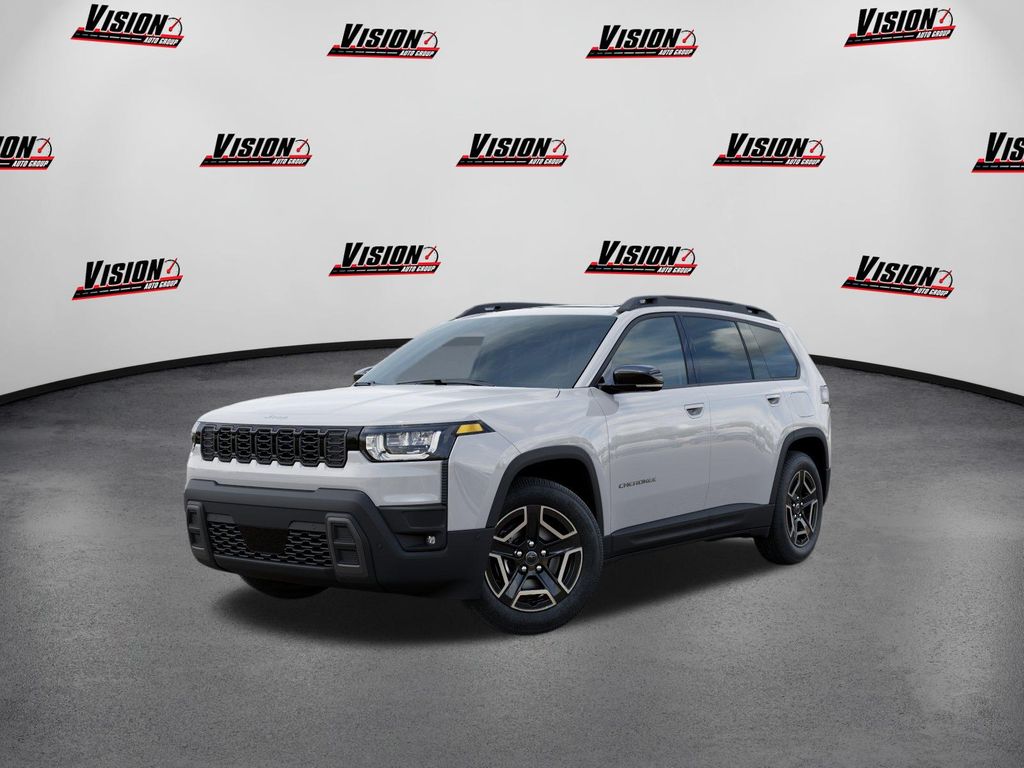 bright white clearcoat 2026 Jeep Cherokee Limited 4WD SUV / Crossover Four-Wheel Drive Continuously Variable Transmission