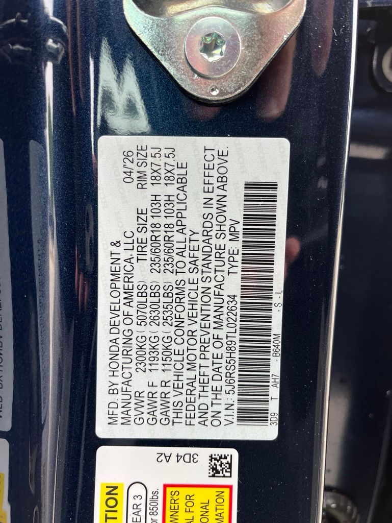 Thumbnail: 2026 Honda CR-V - 3