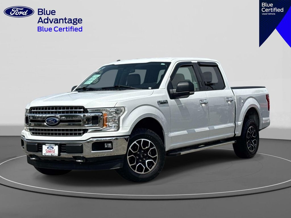Used 2018 Ford F-150 XLT 4D SuperCrew