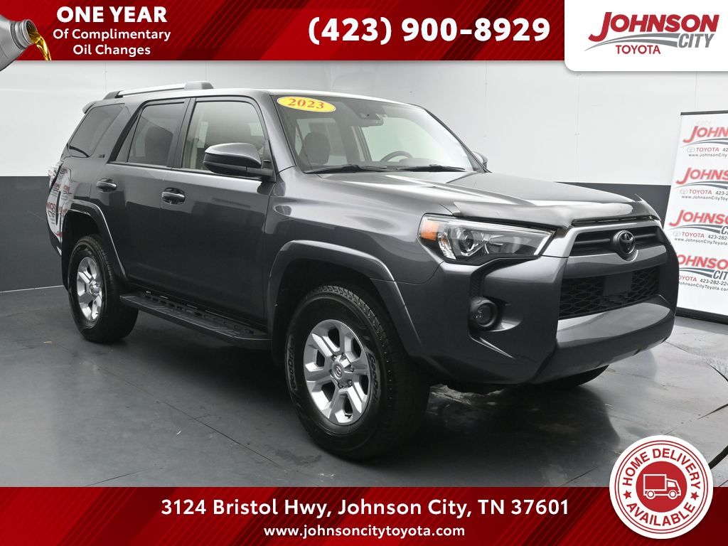 2023 Toyota 4Runner SR5 4WD