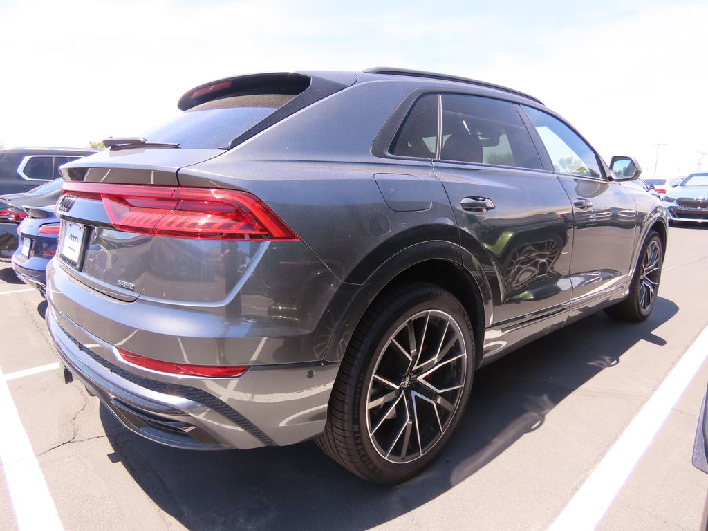 2021 Audi Q8 Premium Plus 3