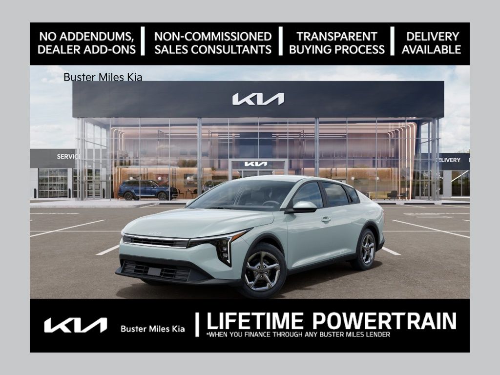 Morning Haze 2026 Kia K4 Sedan Front-Wheel Drive Continuously Variable Transmission