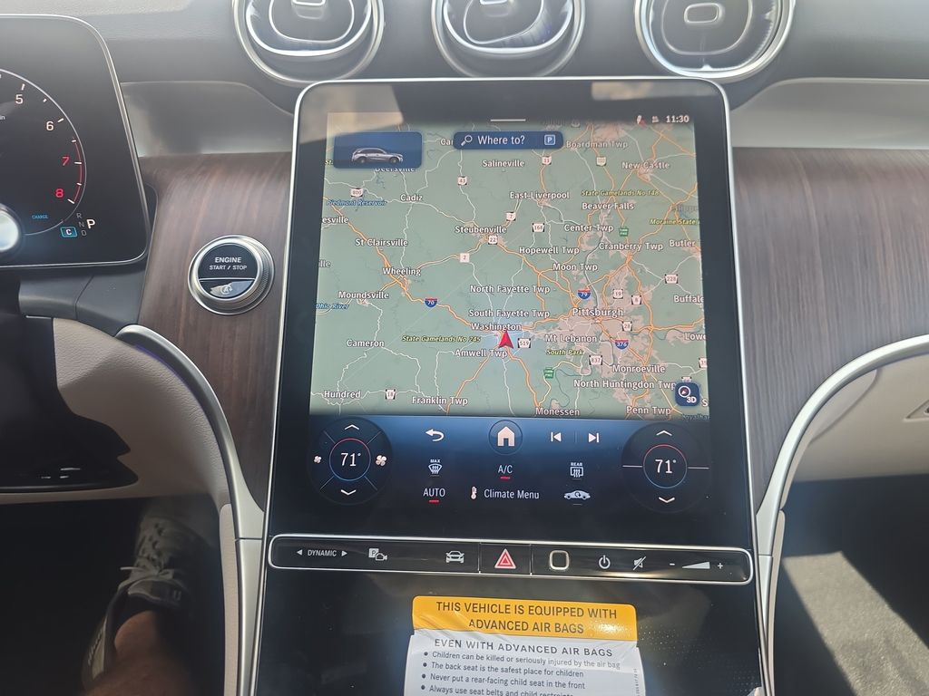 2026 Mercedes-Benz GLC GLC 300 Red at John Sisson Motors