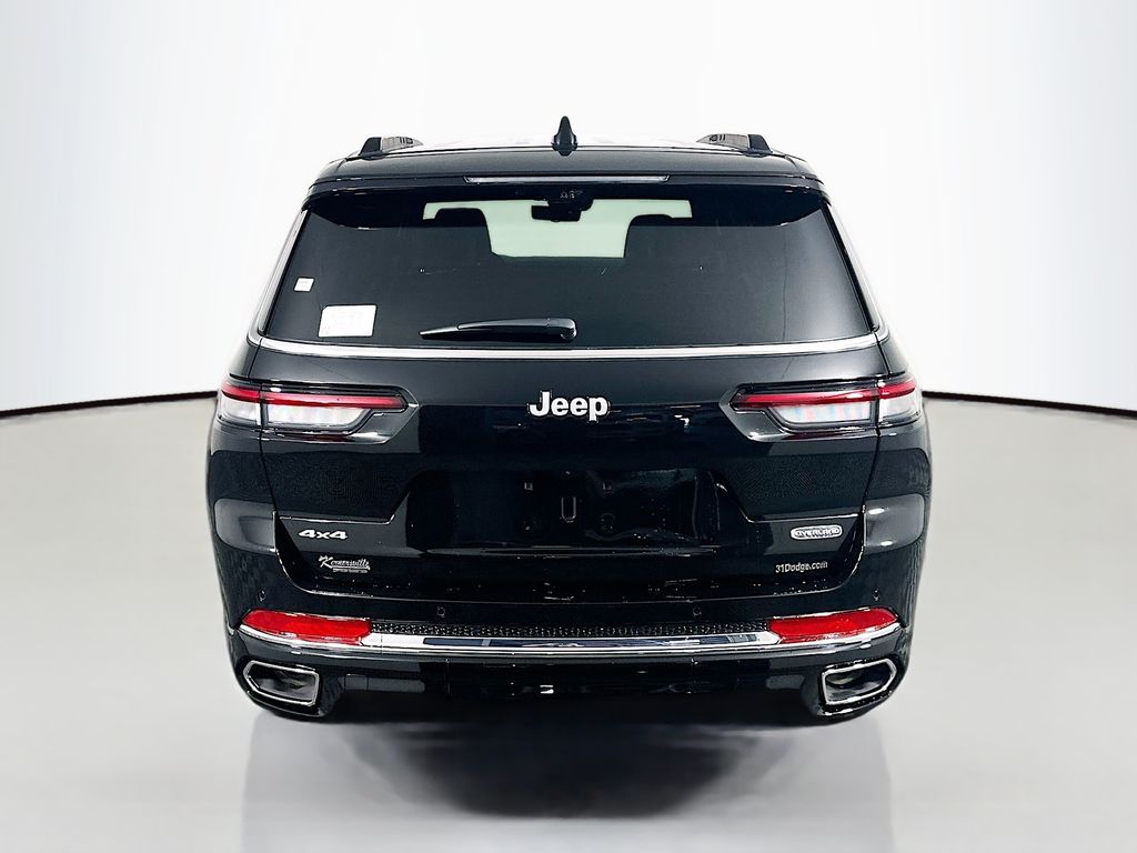 New 2025 Black Jeep Overland image 6
