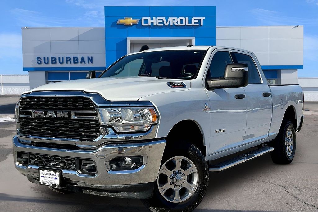 2024 RAM 2500 Big Horn Crew Cab 4WD