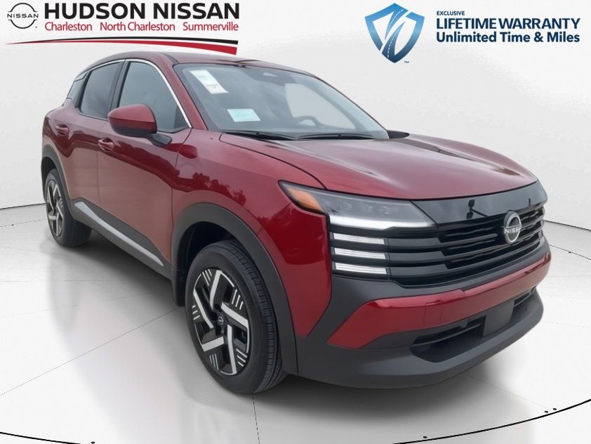 2025 Scarlet Ember Tintcoat Nissan Kicks SV FWD SUV