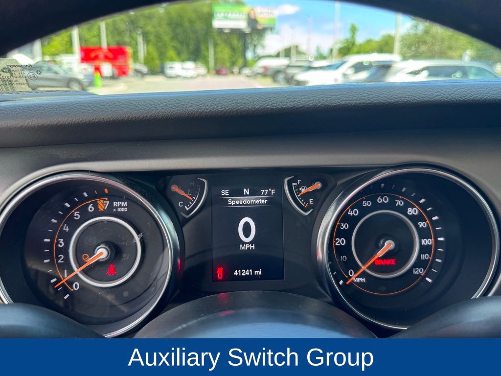 2021 Jeep Gladiator Willys