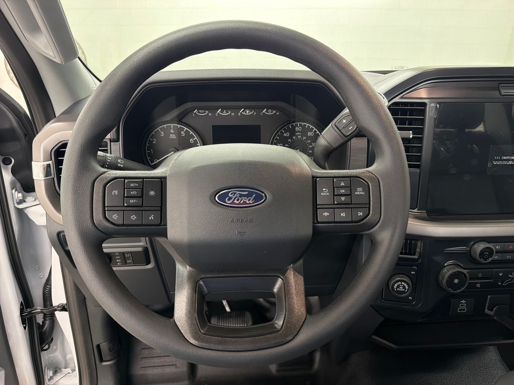 2026 OXFORD WHITE Ford F-150 XL Supercharged 4X4 Truck
