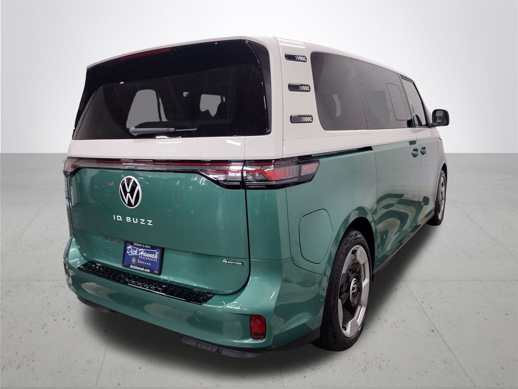 2025 Volkswagen ID. Buzz Pro S Plus
