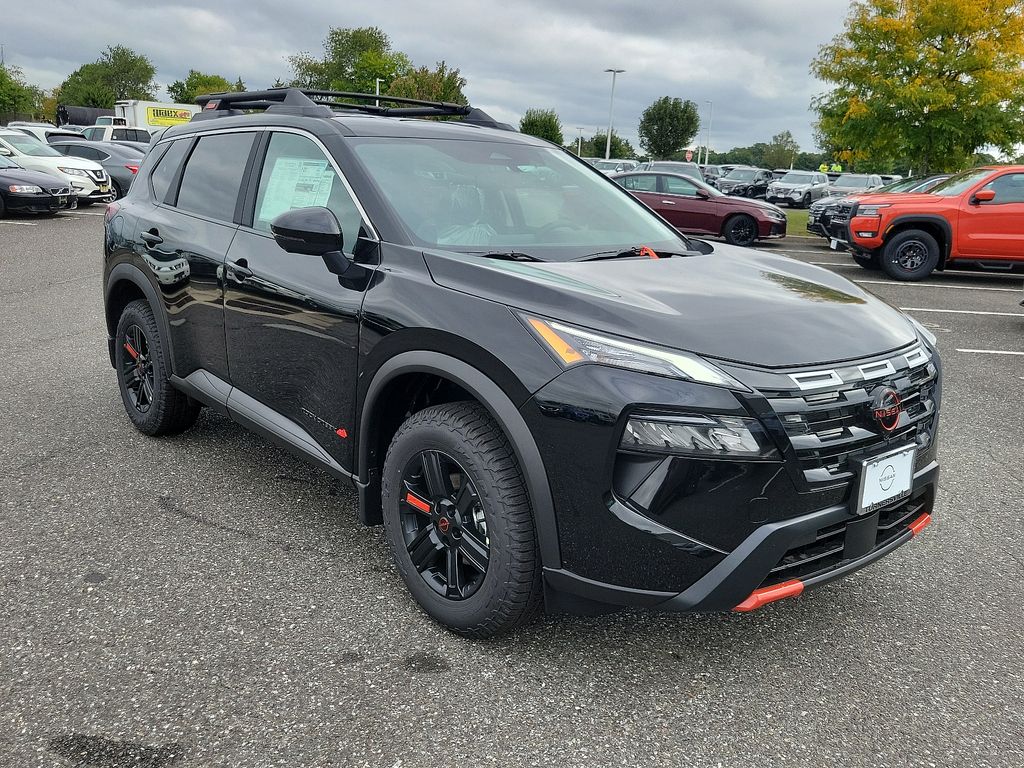 2025 Nissan Rogue Rock Creek 2