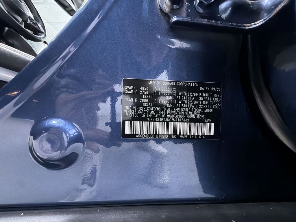 Used 2021 Subaru Outback SUV