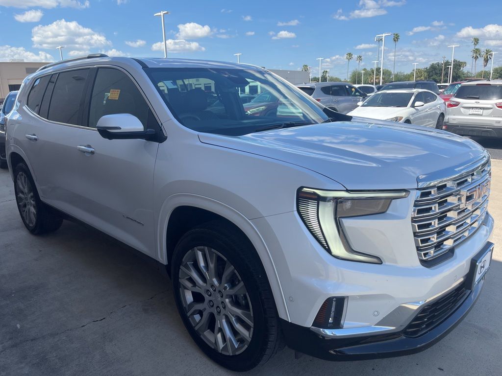 Thumbnail: 2025 GMC Acadia - 4