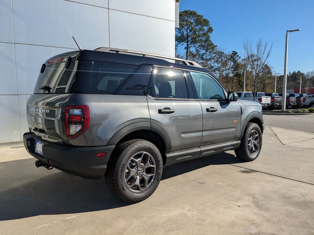 2024 Ford Bronco Sport Badlands