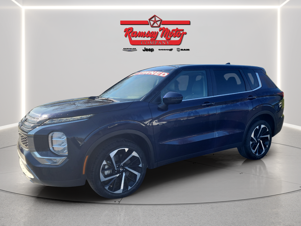 2024 Mitsubishi Outlander SE Black Edition FWD