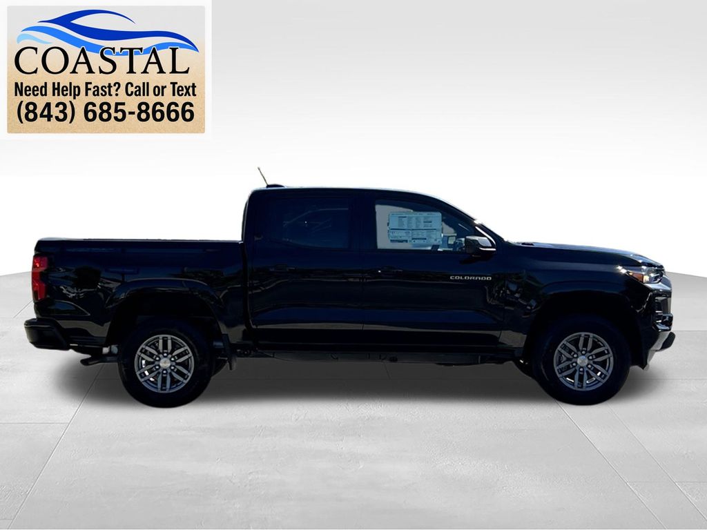 2026 Chevrolet Colorado LT Black at Bob Mills Chevrolet