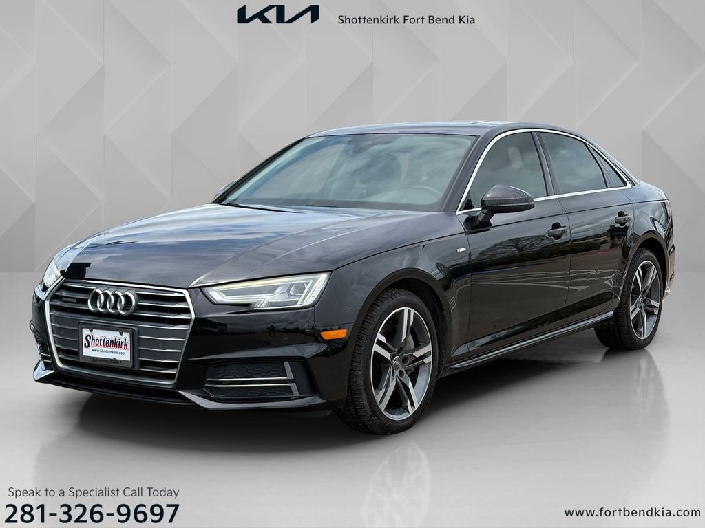 2017 Audi A4 2.0T quattro S tronic Premium Plus's photo