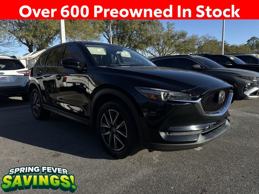 2018 Mazda CX-5 Grand Touring