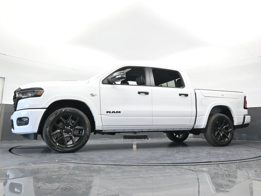New 2026 Bright White Clearcoat Ram Laramie image 59