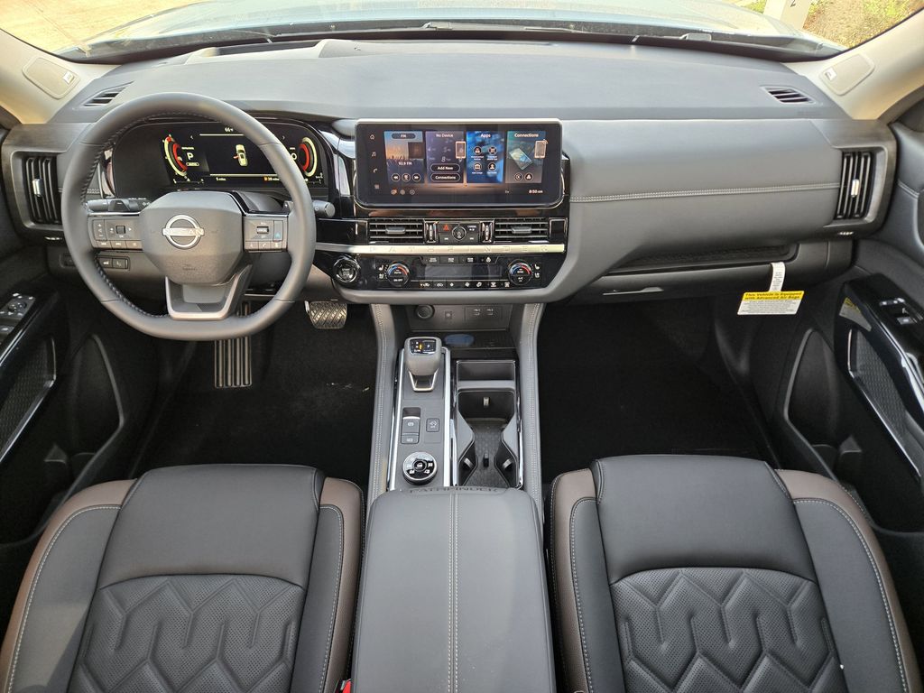 2026 Nissan Pathfinder Platinum Green at Bravo Nissan
