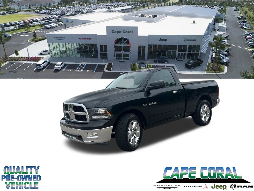 2010 Dodge RAM 1500 SLT RWD