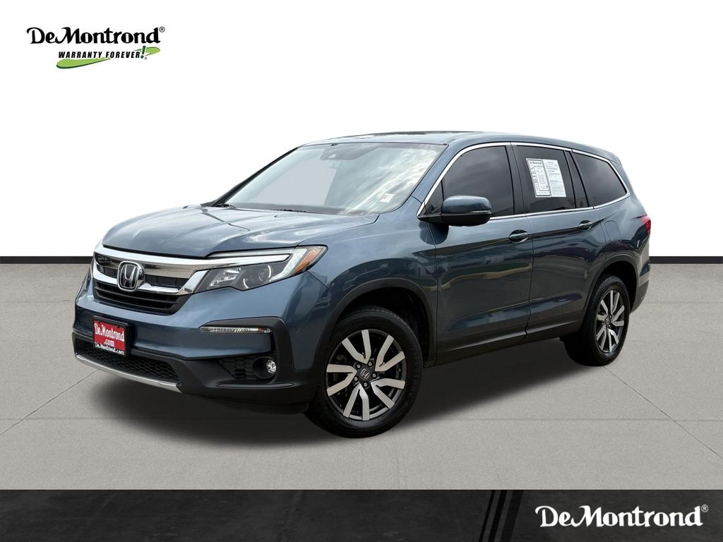 2021 Honda Pilot EX  at Don McGill Toyota