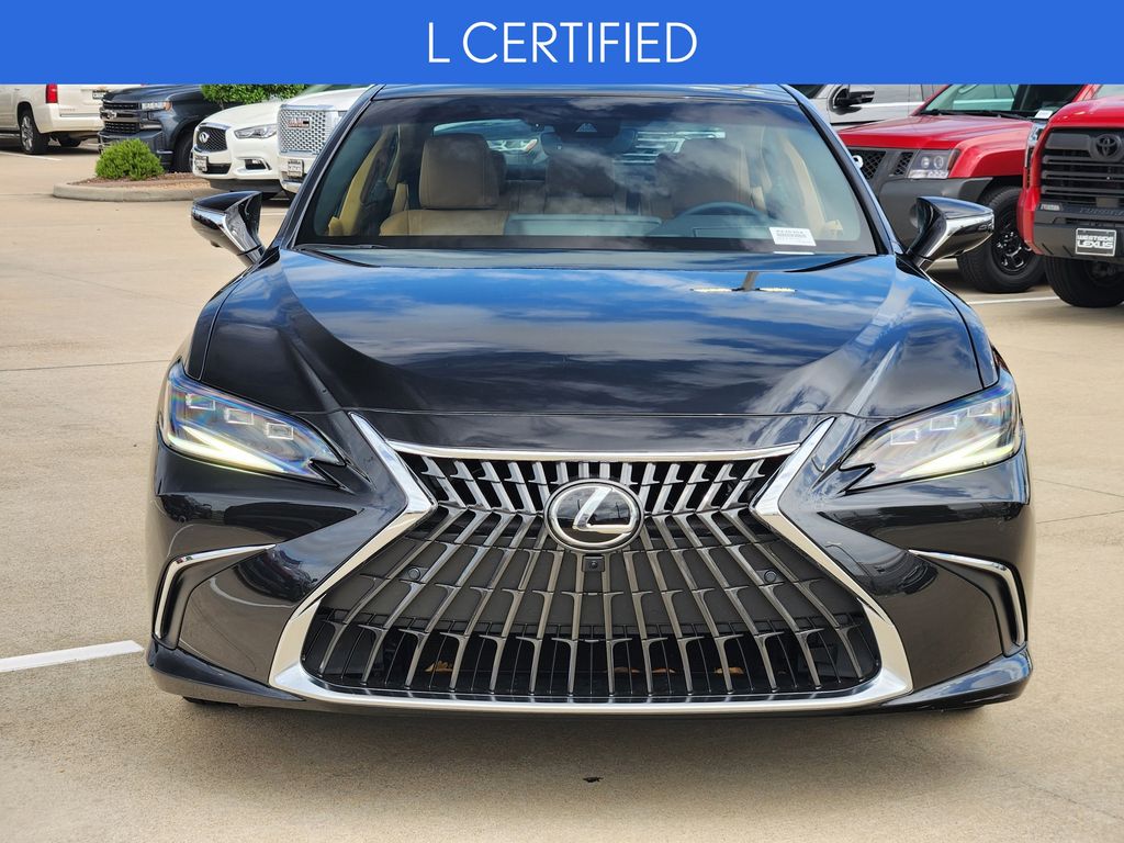 2025 Lexus ES 350 Ultra Luxury Black at Westside Lexus