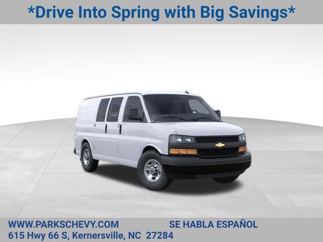 2025 Chevrolet Express Cargo 2500 RWD