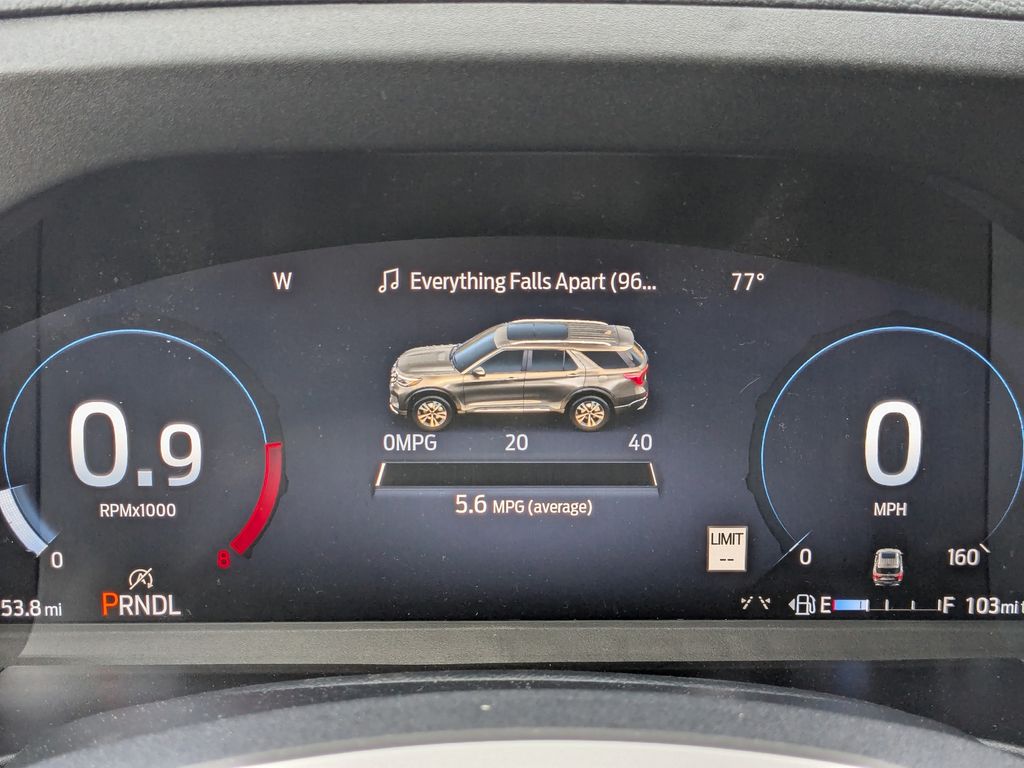 2025 Ford Explorer Active