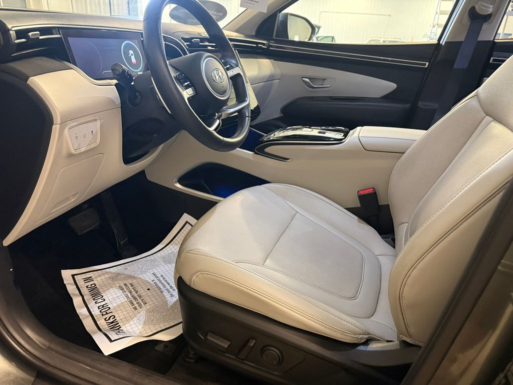 used 2023 Hyundai Tucson car, priced at $25,540