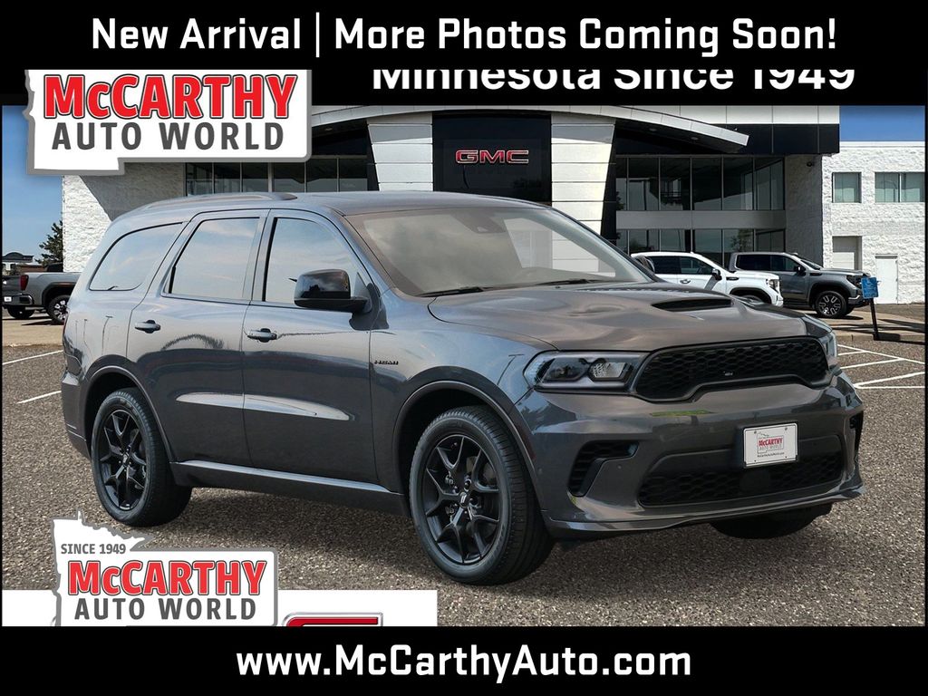 Gray 2026 Dodge Durango SUV / Crossover All-Wheel Drive 8-Speed Automatic