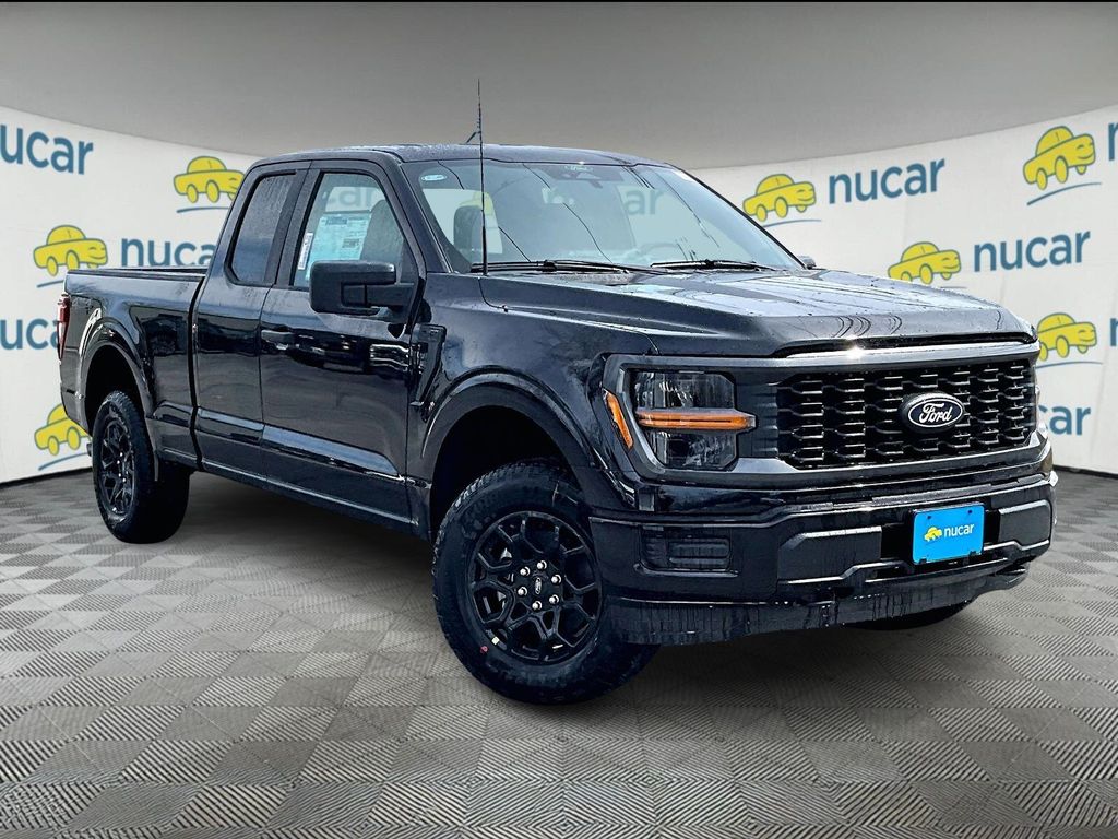 Black 2026 Ford F-150 Pickup Truck Automatic