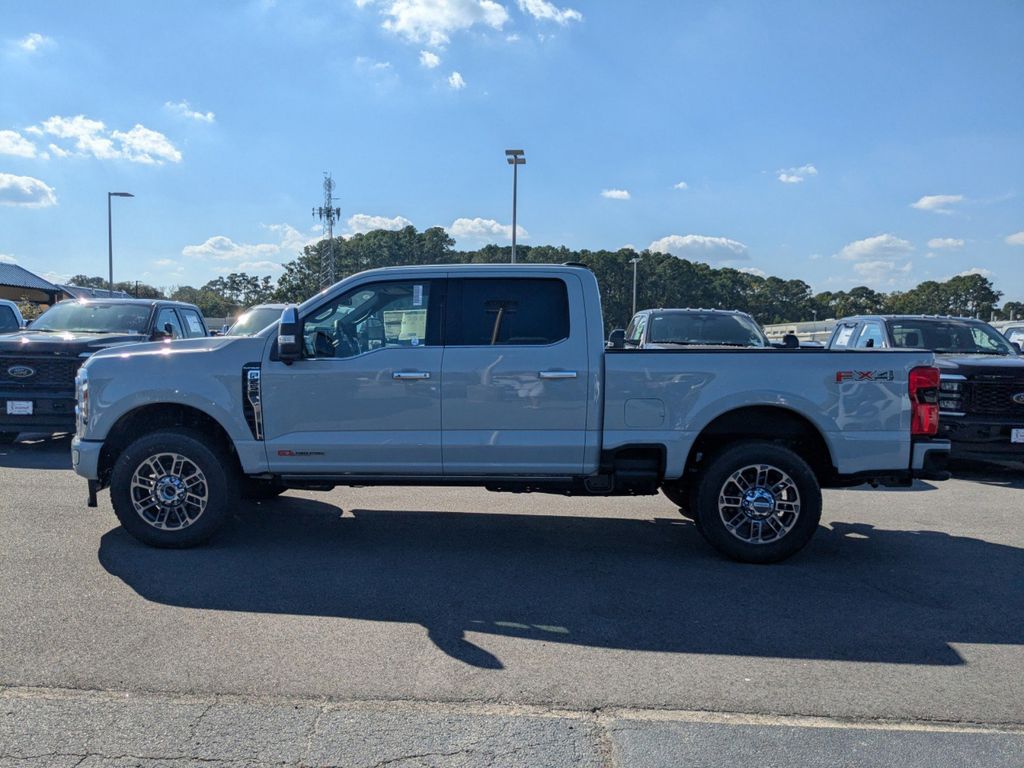 2025 Ford F-250 Super Duty Platinum