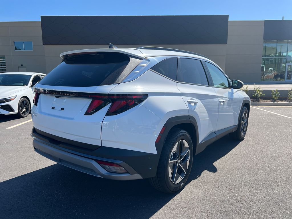 New 2026 White Hyundai SEL image 6