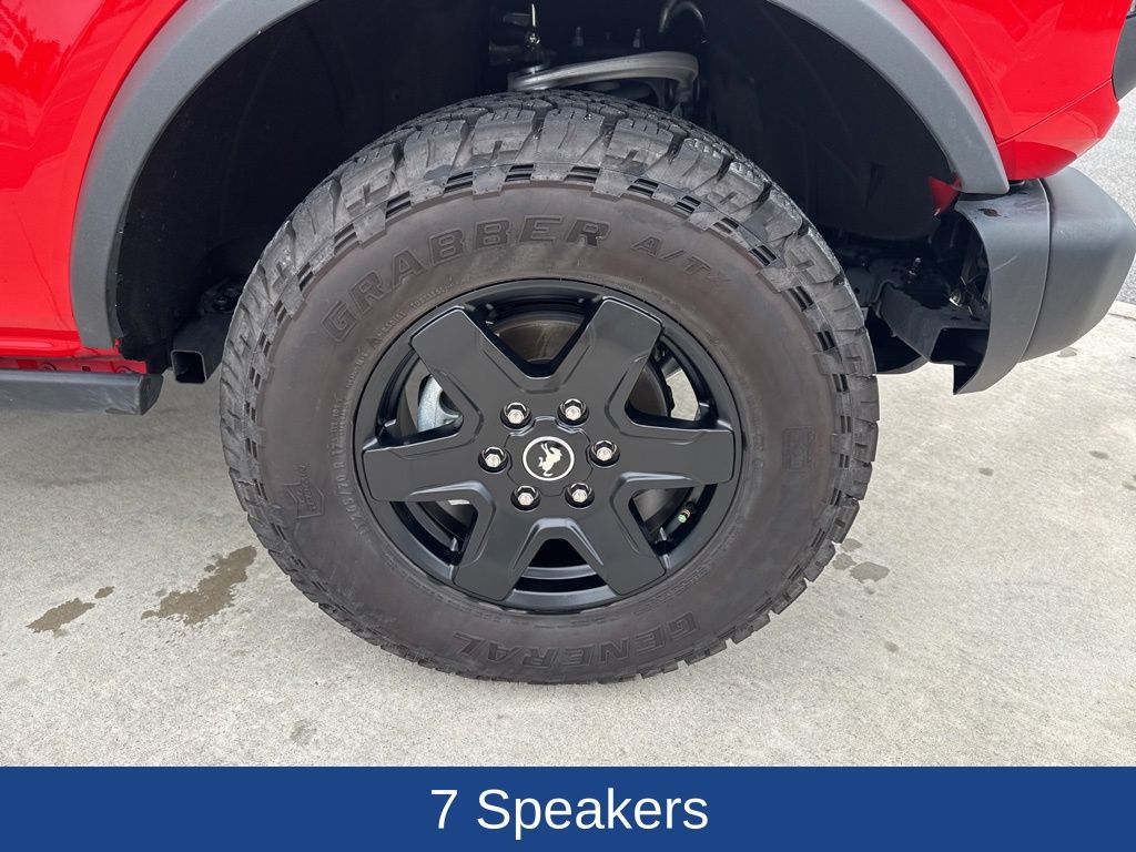 2024 Ford Bronco Black Diamond