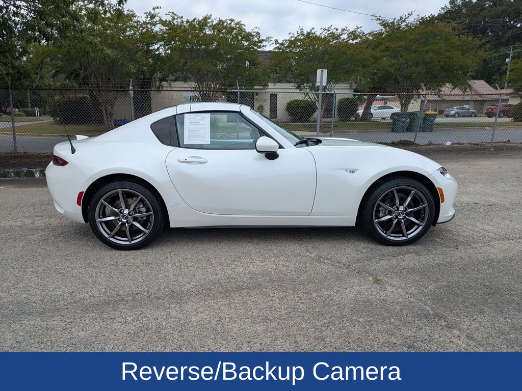 2022 Mazda MX-5 Miata RF Grand Touring