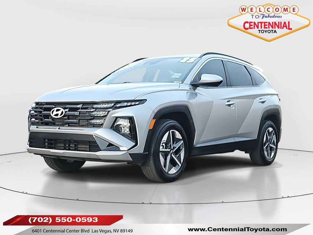 2025 Hyundai Tucson SEL