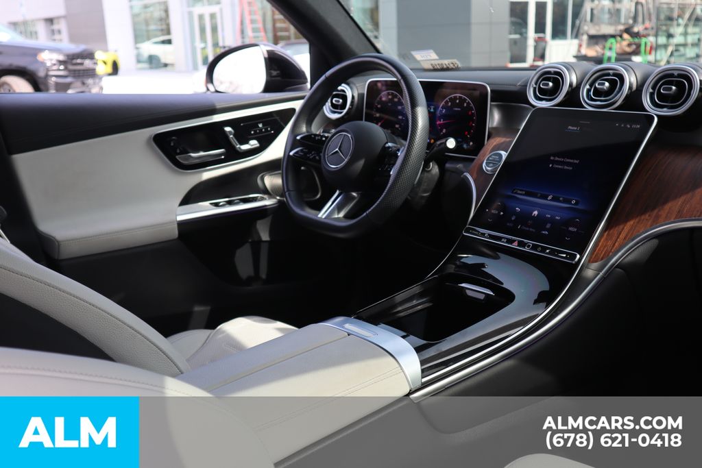Used 2025 Gray Mercedes-Benz GLC 300 Coupe image 23