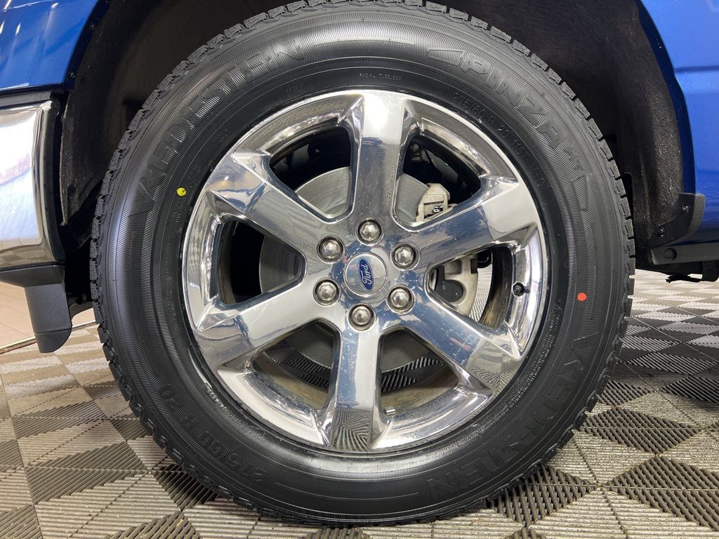 Used 2022 Blue Ford XLT image 11