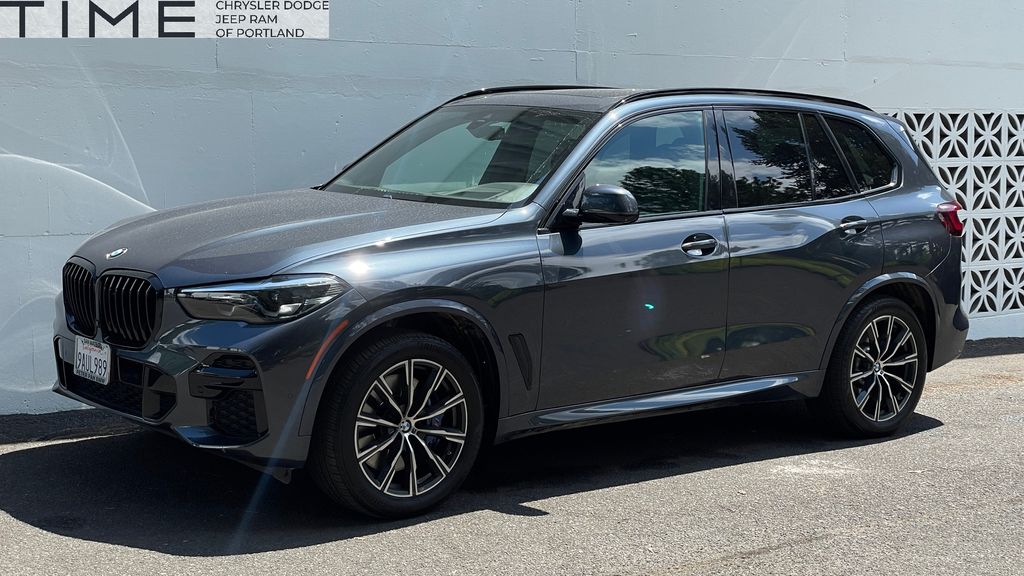 Arctic Gray Metallic 2022 BMW X5 SUV / Crossover All-Wheel Drive 8-Speed Automatic