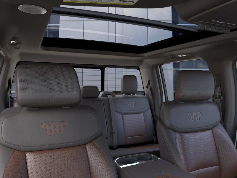 New 2026 Star White Metallic Tri-Coat Ford F-350® King Ranch® image 22