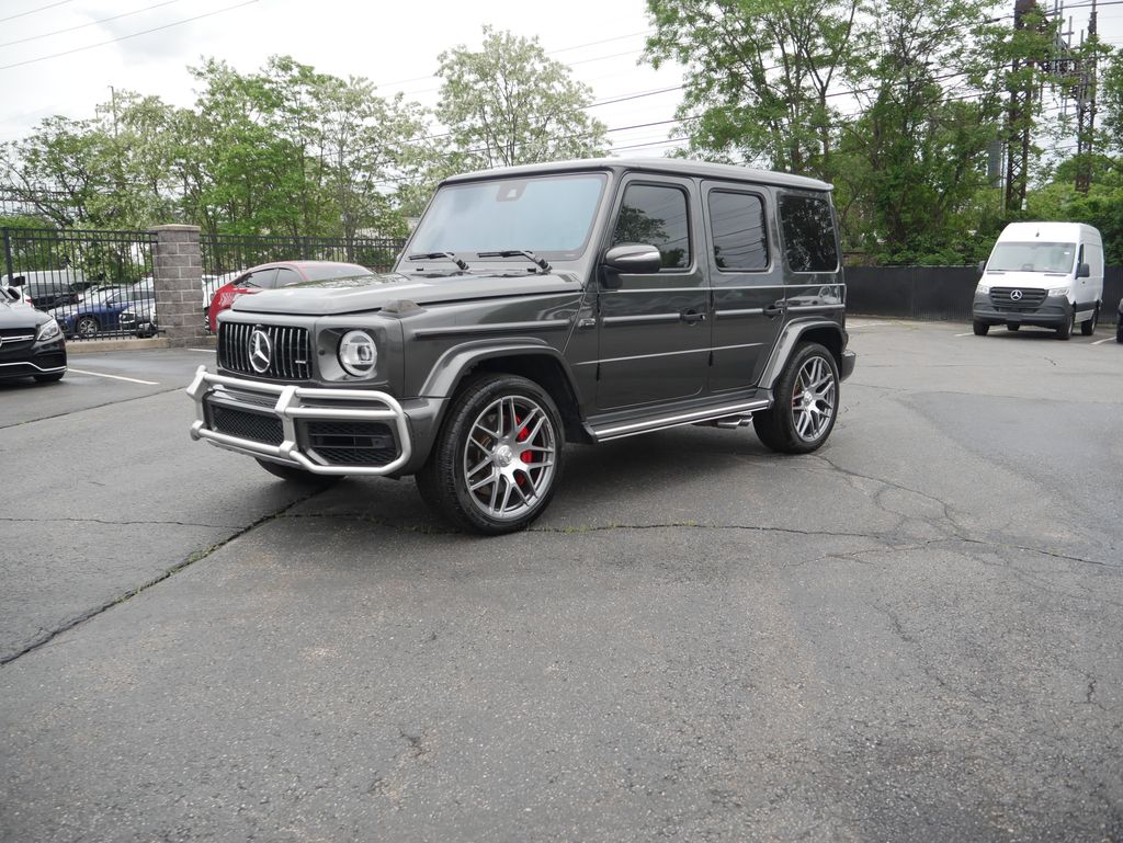Cardinal Red Metallic 2024 Mercedes-Benz G-Class SUV / Crossover All-Wheel Drive 9-Speed Automatic
