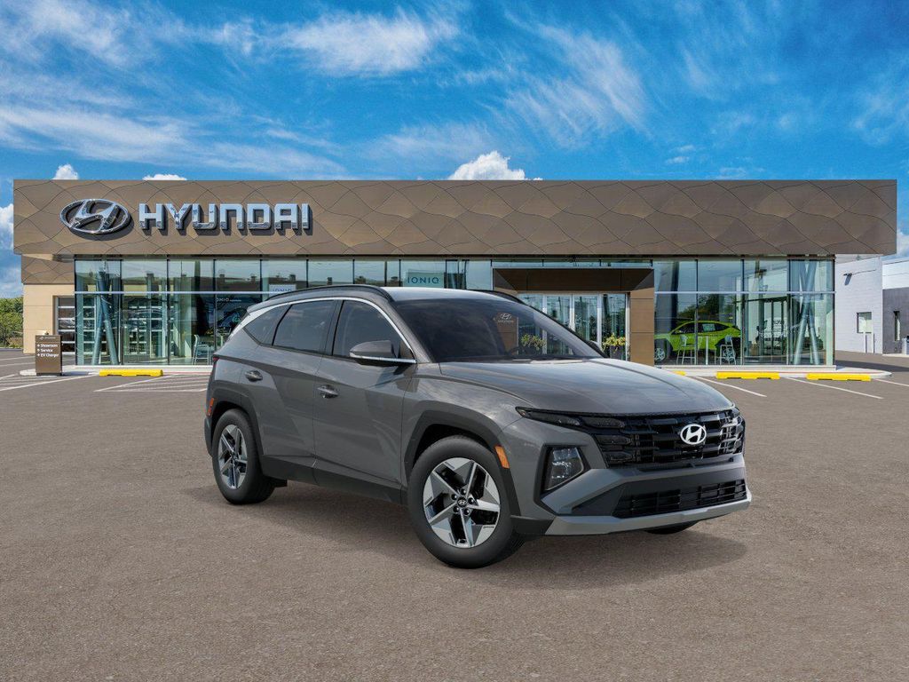 New 2026 Gray Hyundai SEL image 2