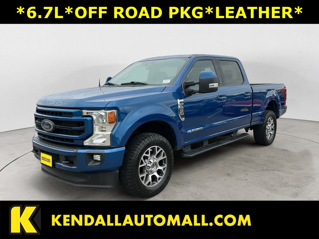 2022 Ford F-250 Super Duty Lariat Crew Cab 4WD