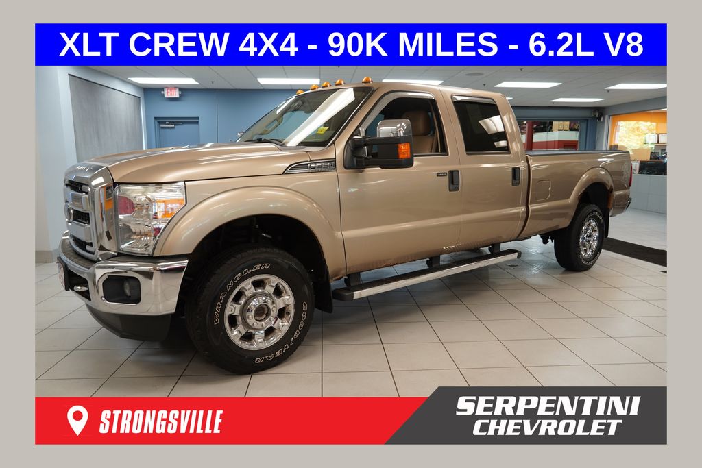 2013 Ford F-350 Super Duty XLT Crew Cab 4WD