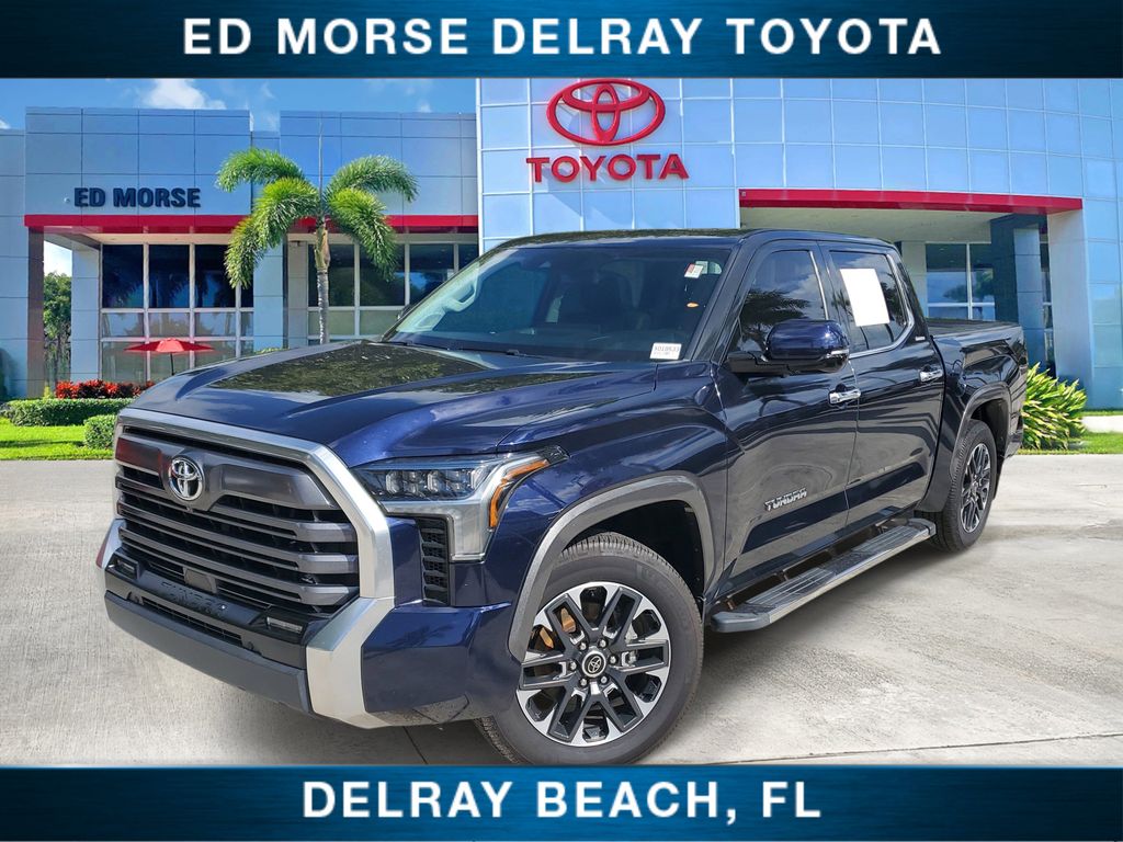 Blueprint 2022 Toyota Tundra Limited CrewMax Cab RWD Pickup Truck 4X2 Automatic