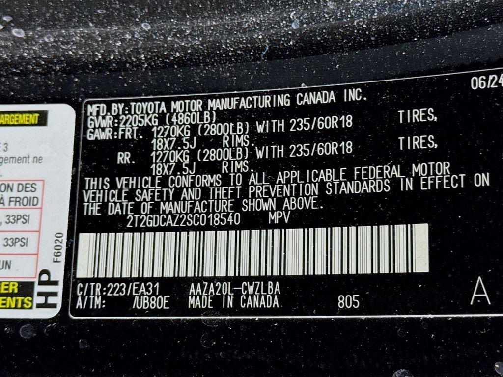 2025 Lexus NX 250 32