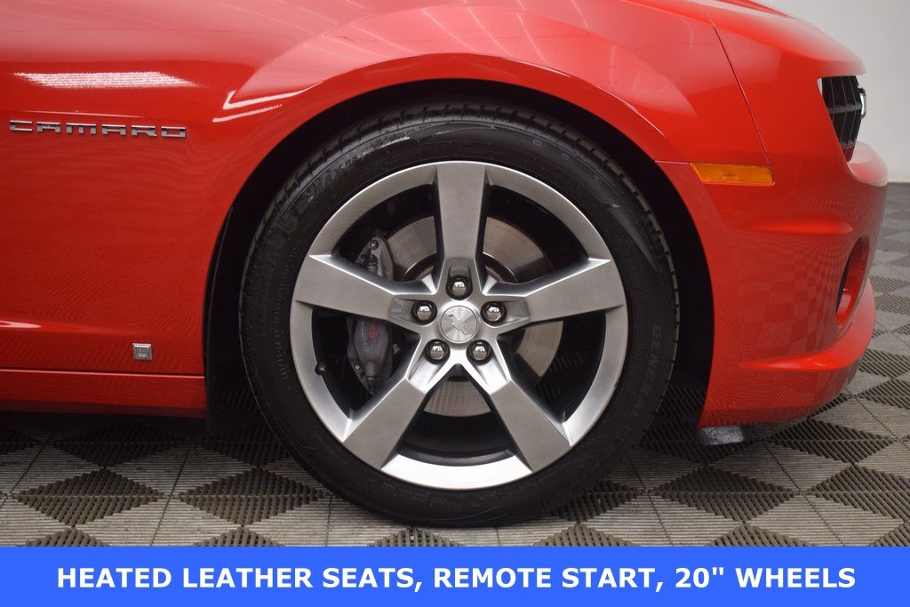 used 2010 Chevrolet Camaro car, priced at $22,497