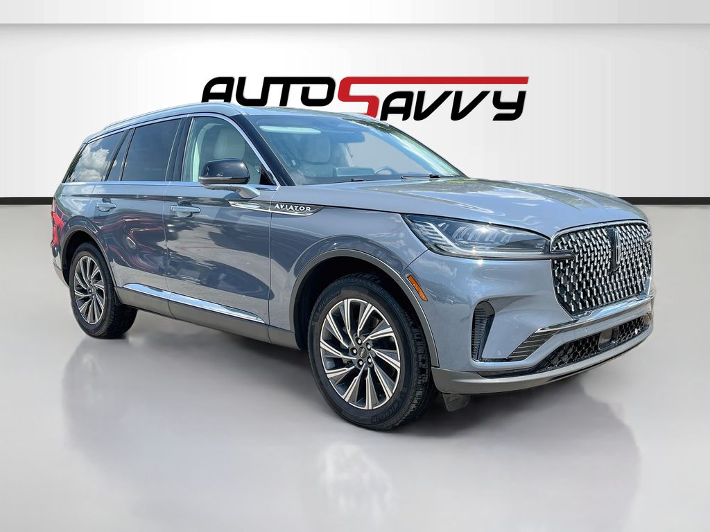 2025 Lincoln Aviator Premiere Blue at Don McGill Toyota