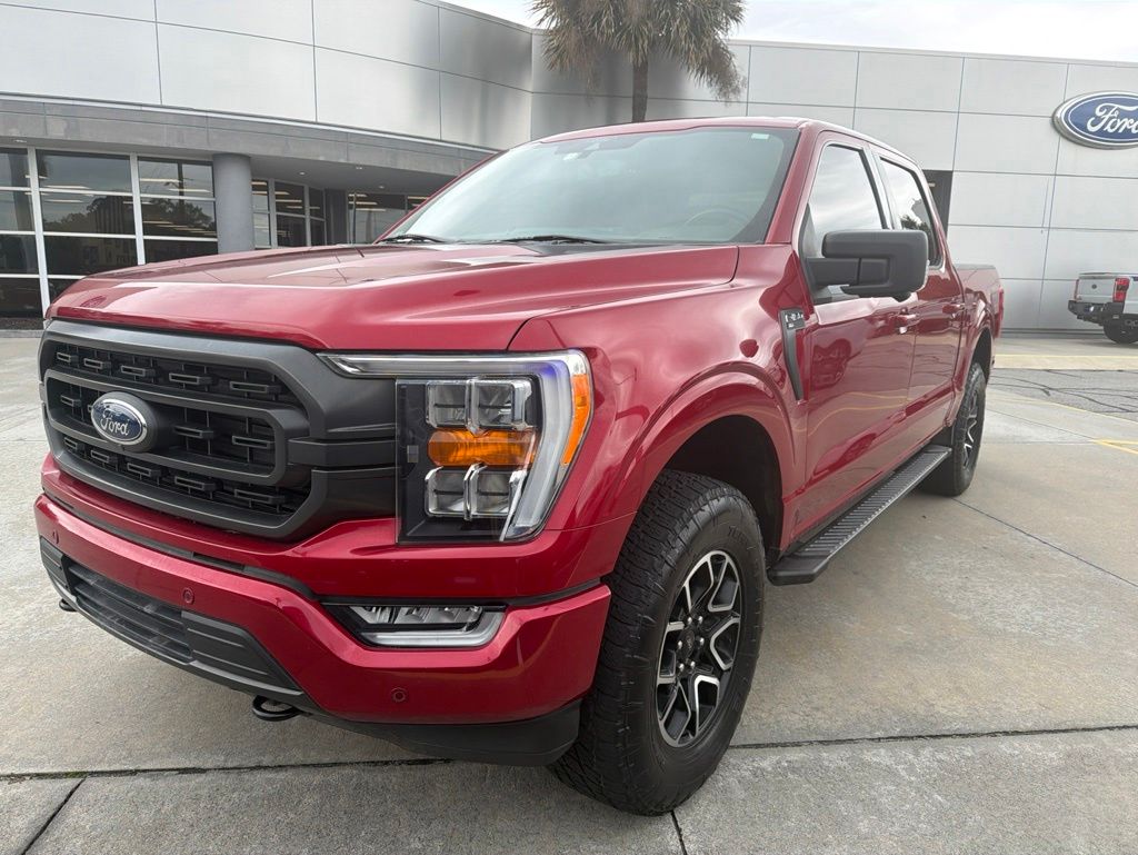 2021 Ford F-150 XLT